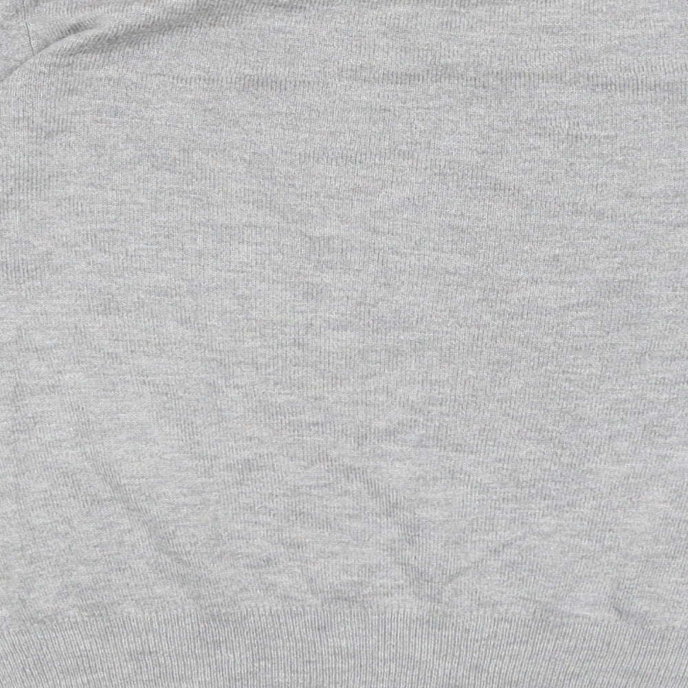 Womens UK Size S H&M Grey Pullover Jumper