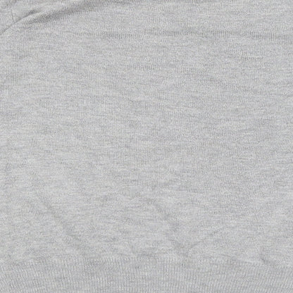 Womens UK Size S H&M Grey Pullover Jumper