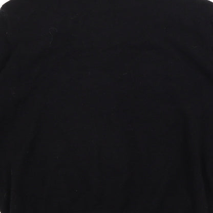 Womens UK Size 14 M&Co Black Cardigan Jumper