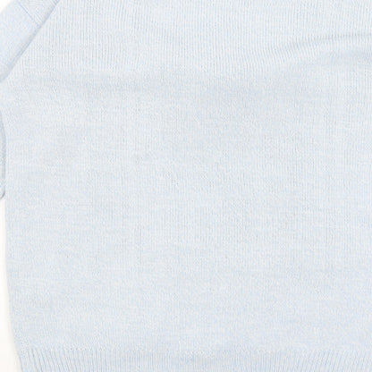 Preworn Womens Blue   Pullover Jumper Size 10  - Penguins