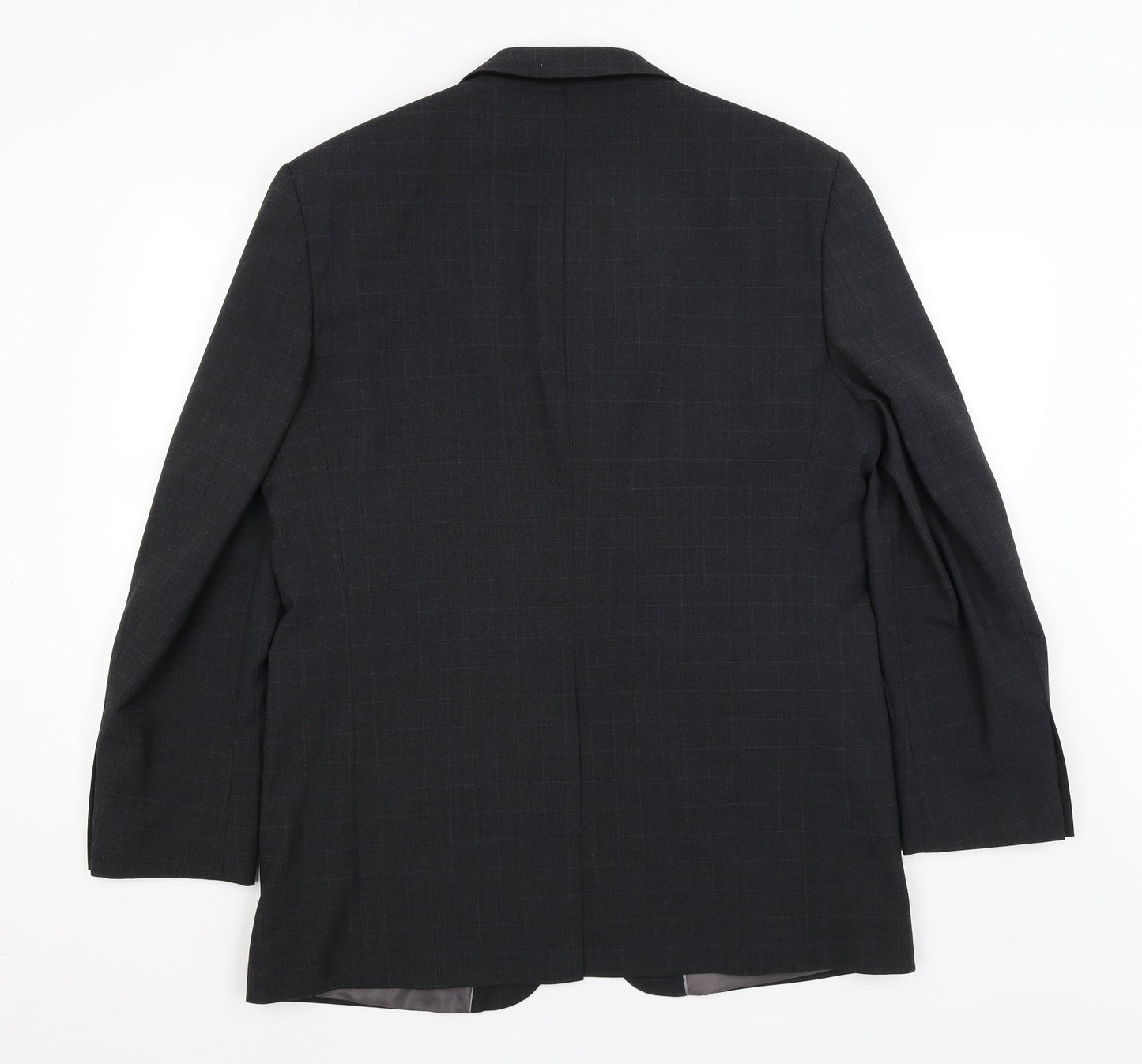 Mens UK Size L M&S Regular Grey Suit Jacket