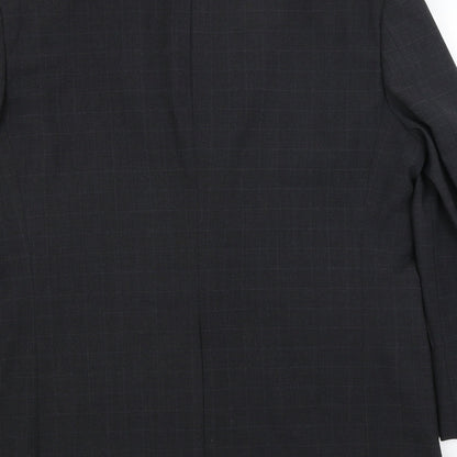 Mens UK Size L M&S Regular Grey Suit Jacket