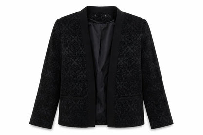 Womens UK Size 16 Atmosphere Regular Black Blazer