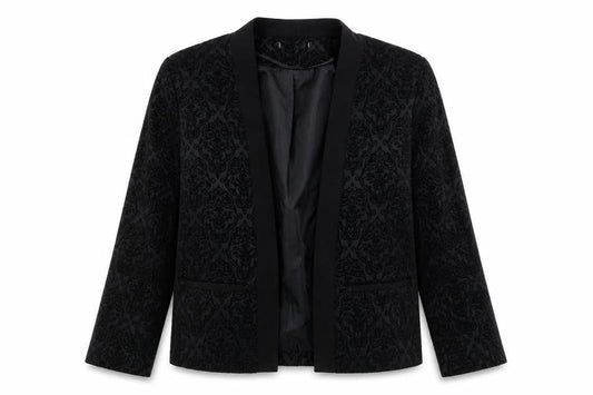 Womens UK Size 16 Atmosphere Regular Black Blazer