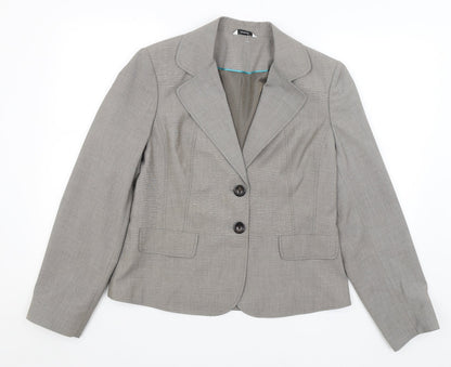 George Womens Grey   Jacket Blazer Size 14