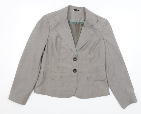 George Womens Grey   Jacket Blazer Size 14