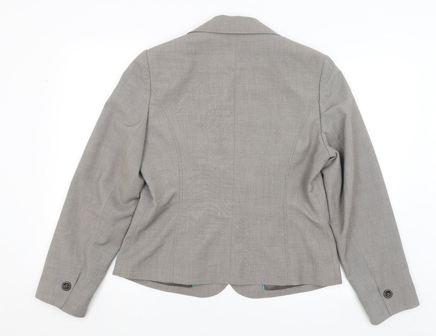 George Womens Grey   Jacket Blazer Size 14