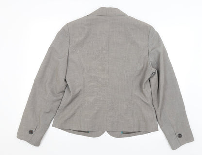 George Womens Grey   Jacket Blazer Size 14
