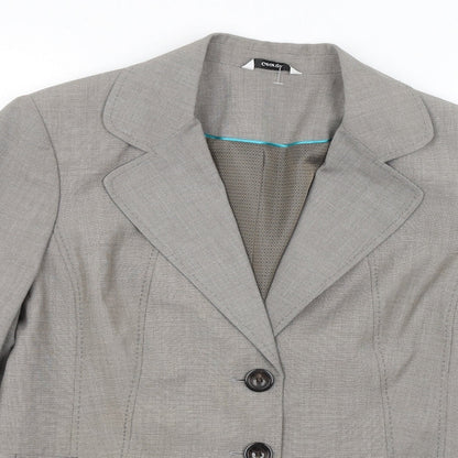George Womens Grey   Jacket Blazer Size 14