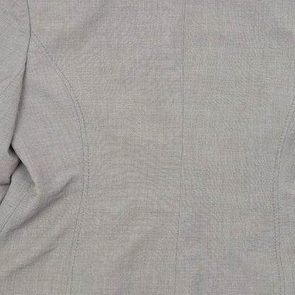 George Womens Grey   Jacket Blazer Size 14