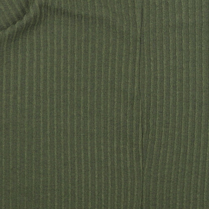 Womens UK Size M New Look Green Pullover Jumper