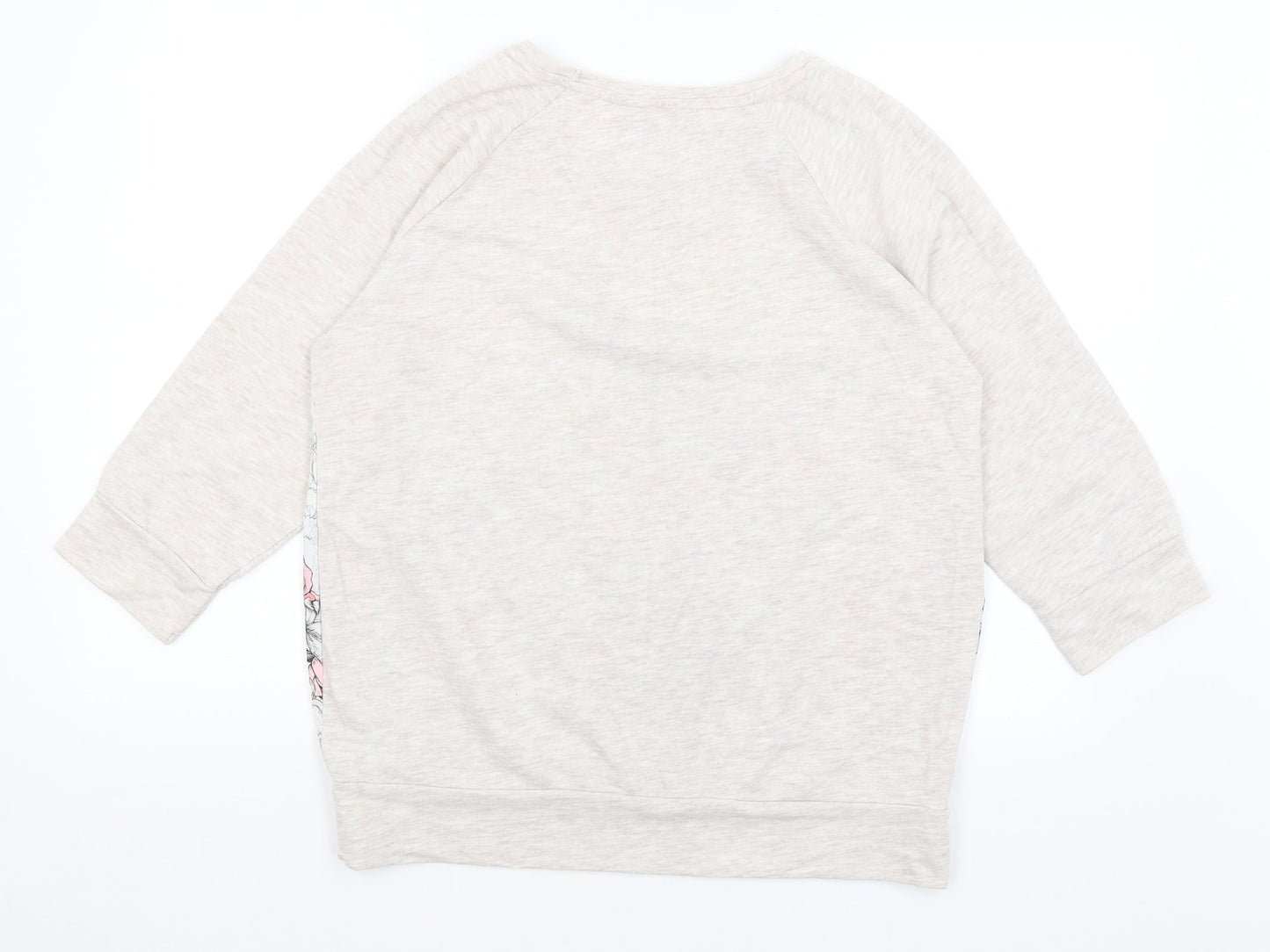 TU Womens Beige   Pullover Jumper Size 14