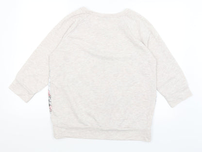 TU Womens Beige   Pullover Jumper Size 14