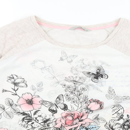 TU Womens Beige   Pullover Jumper Size 14