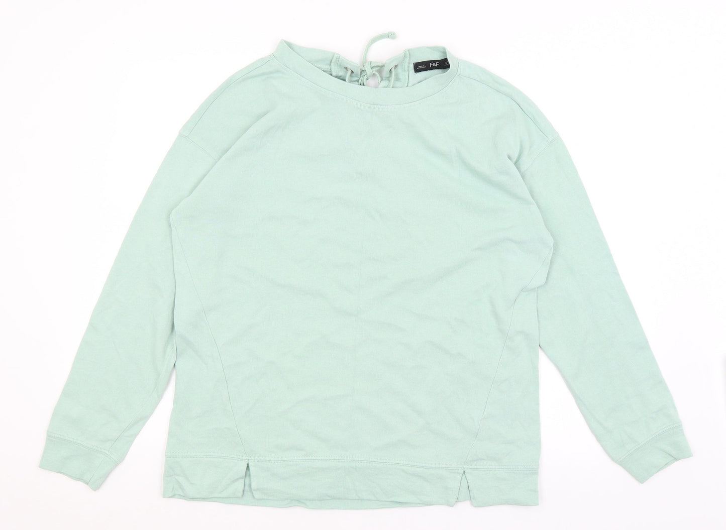 F&F Womens Blue   Pullover Jumper Size 12