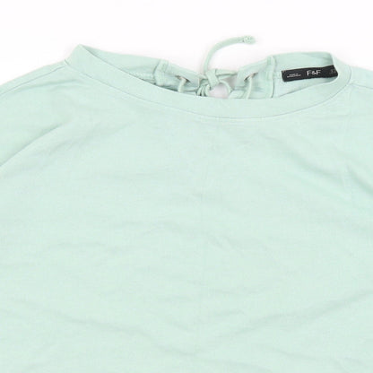 F&F Womens Blue   Pullover Jumper Size 12