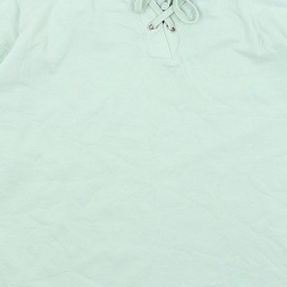 F&F Womens Blue   Pullover Jumper Size 12