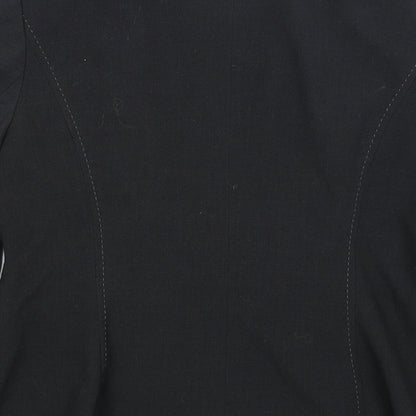 M&S Womens Grey   Jacket Blazer Size 16