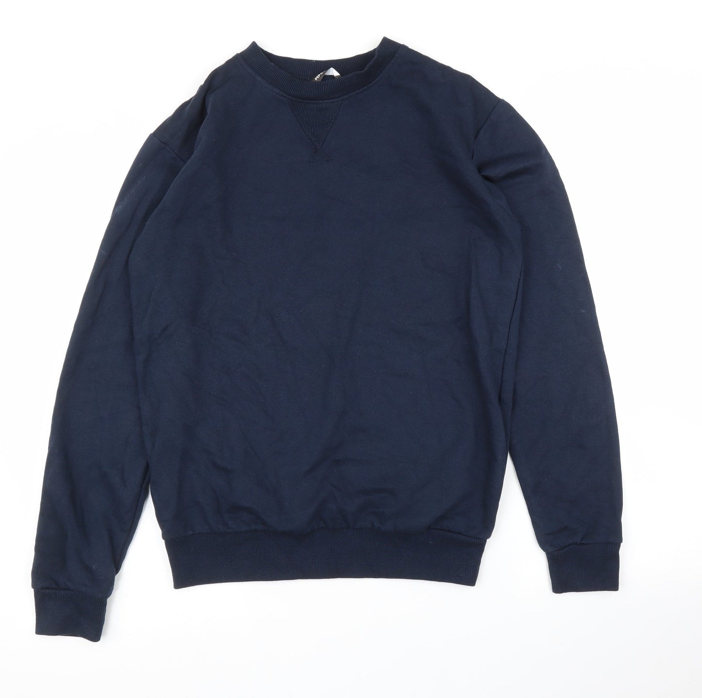 Pep&Co Mens Blue   Pullover Jumper Size S