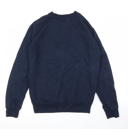 Pep&Co Mens Blue   Pullover Jumper Size S