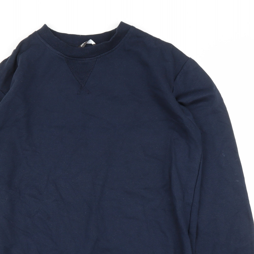 Pep&Co Mens Blue   Pullover Jumper Size S