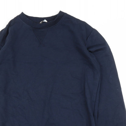 Pep&Co Mens Blue   Pullover Jumper Size S