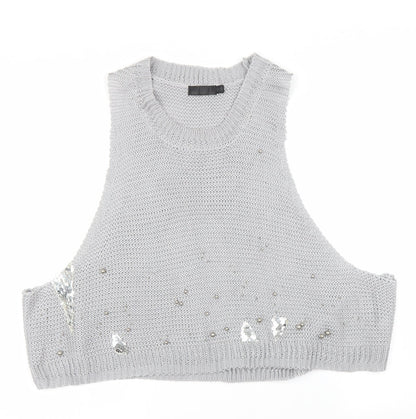 Story of Lola Womens Grey   Basic Tank Size S