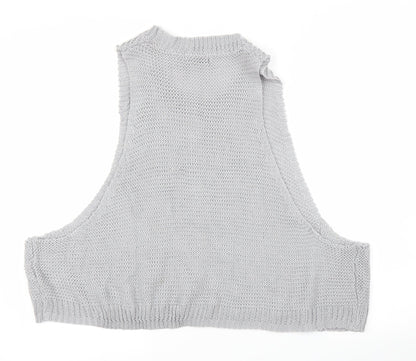 Story of Lola Womens Grey   Basic Tank Size S