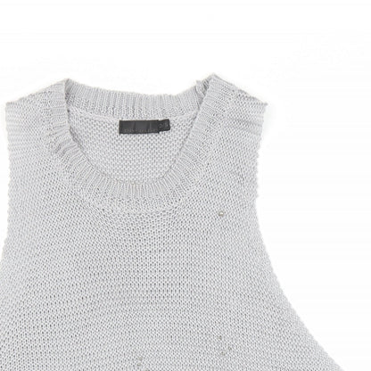 Story of Lola Womens Grey   Basic Tank Size S