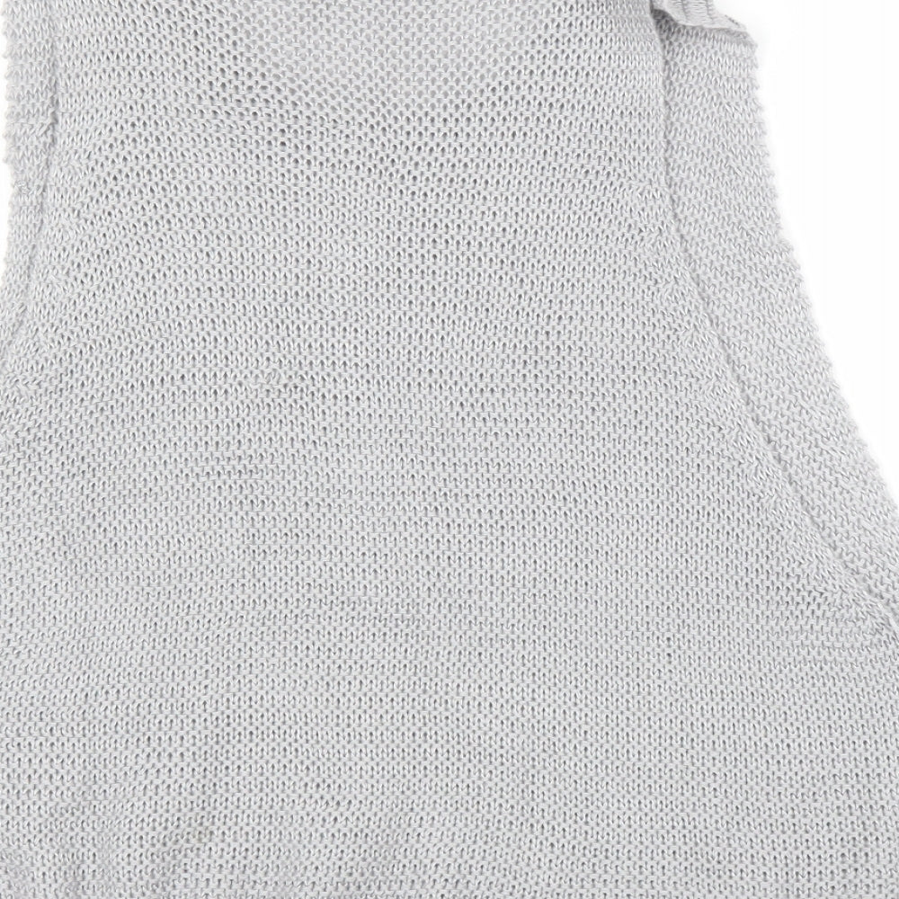 Story of Lola Womens Grey   Basic Tank Size S