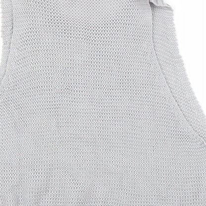 Story of Lola Womens Grey   Basic Tank Size S