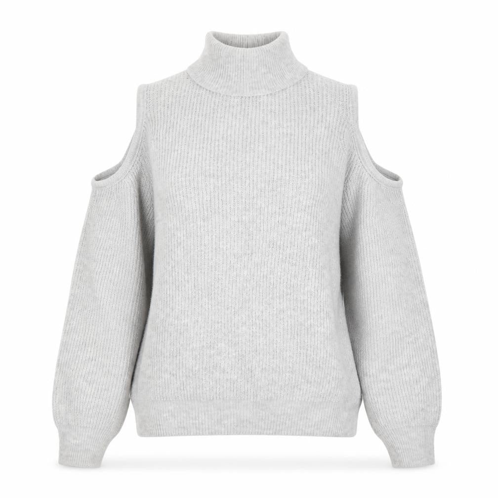 Womens UK Size S Primark Grey Pullover Jumper