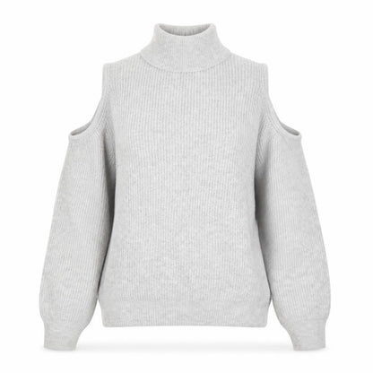 Womens UK Size S Primark Grey Pullover Jumper