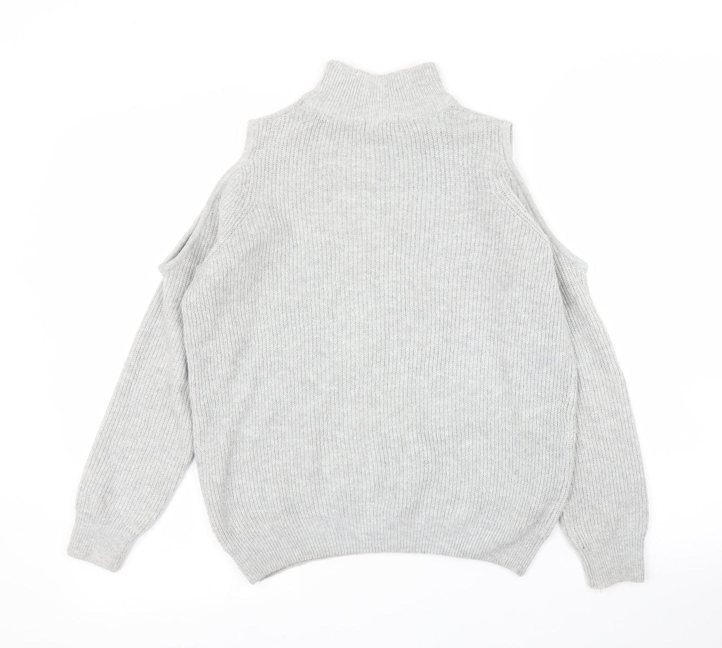 Primark Womens Grey   Pullover Jumper Size S