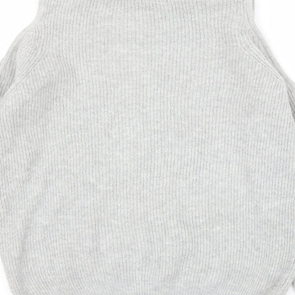 Primark Womens Grey   Pullover Jumper Size S