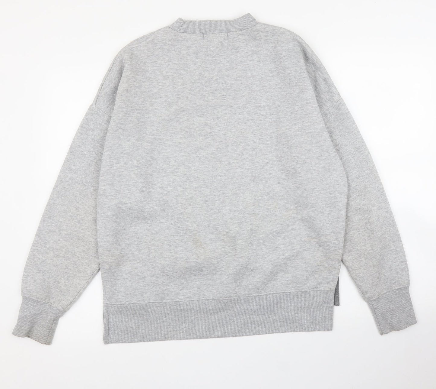 Primark Womens Grey   Pullover Jumper Size S