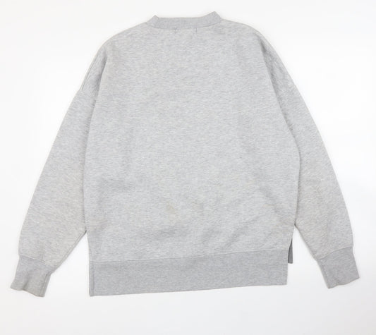 Primark Womens Grey   Pullover Jumper Size S