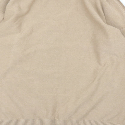 Womens UK Size 14 Dorothy Perkins Beige Pullover Jumper