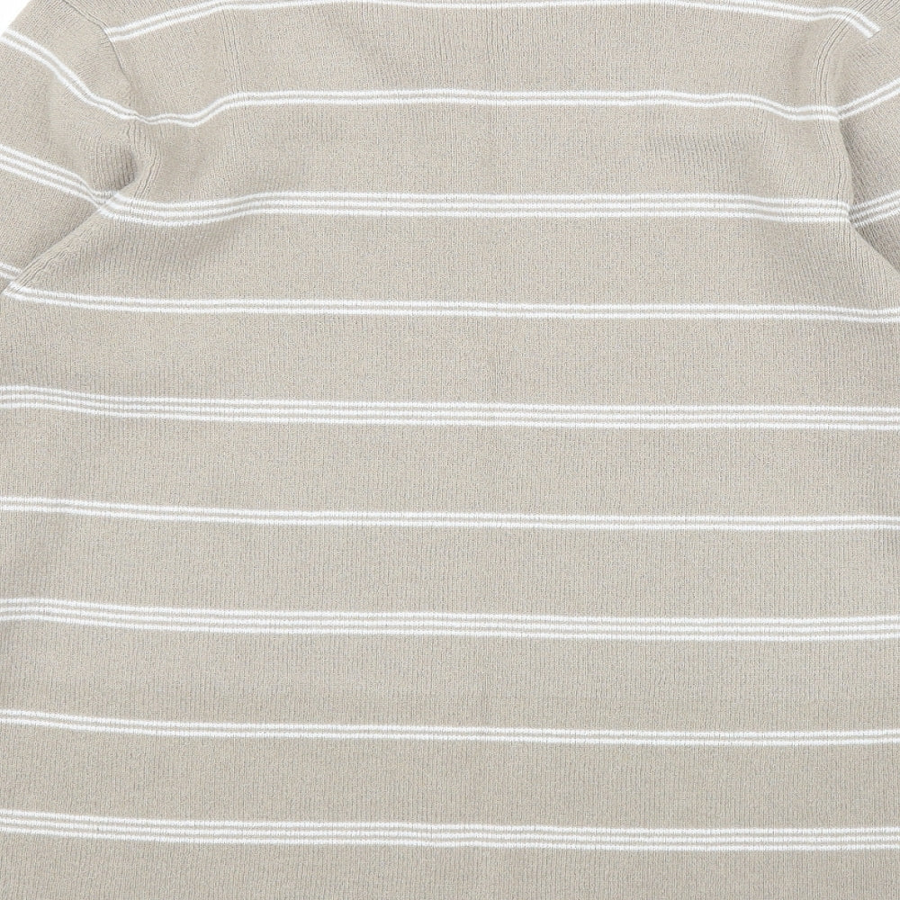 Womens UK Size 16 Berkertex Beige Pullover Jumper
