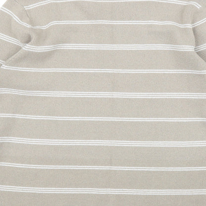 Womens UK Size 16 Berkertex Beige Pullover Jumper