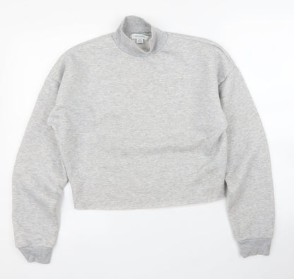 Primark Womens Grey   Pullover Jumper Size 2XS