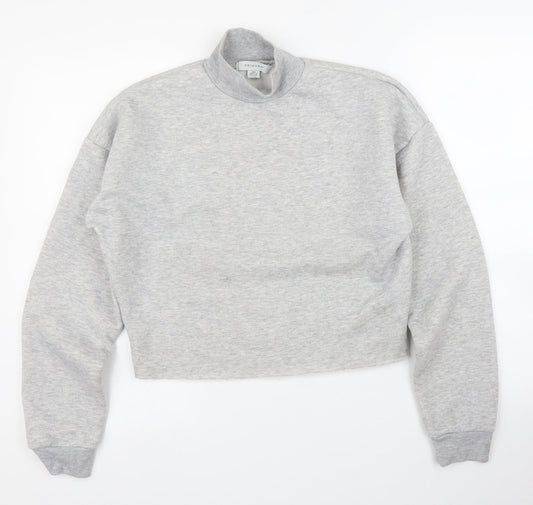 Primark Womens Grey   Pullover Jumper Size 2XS