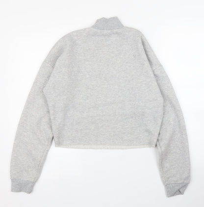 Primark Womens Grey   Pullover Jumper Size 2XS