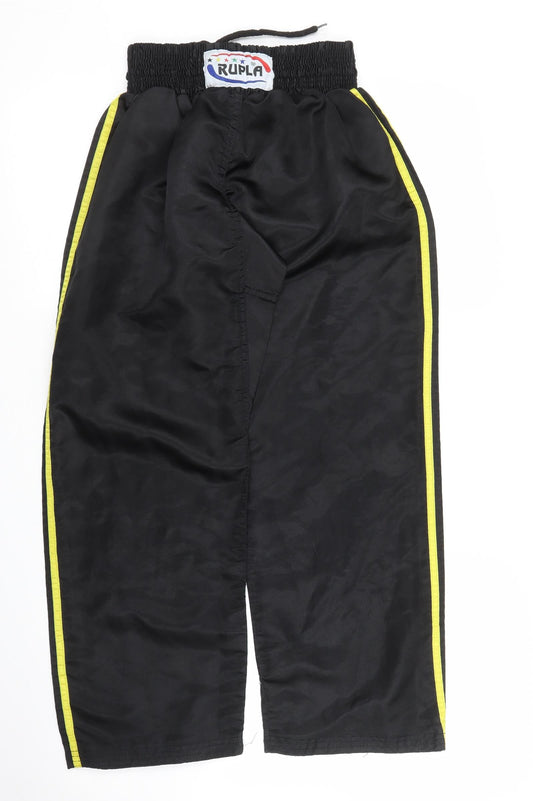 Rupla Boys Black   Sweatpants Trousers Size 9 Months