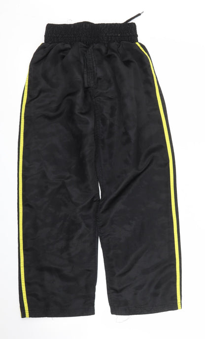 Rupla Boys Black   Sweatpants Trousers Size 9 Months