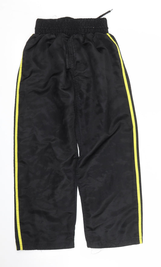 Rupla Boys Black   Sweatpants Trousers Size 9 Months