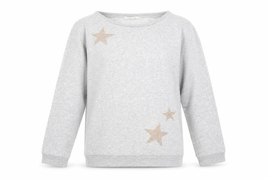 H&M Girls Grey   Pullover Jumper Size 14 Years