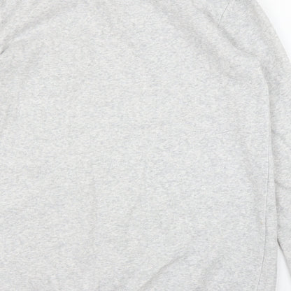 H&M Girls Grey   Pullover Jumper Size 14 Years