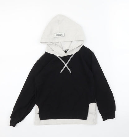 Namesake Girls Black   Pullover Hoodie Size 4-5 Years