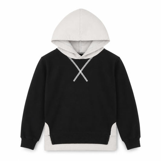 Namesake Girls Black   Pullover Hoodie Size 4-5 Years